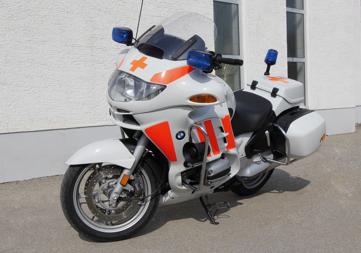 Motorrad (KRAD) - Bayerisches Rotes Kreuz - Bereitschaft Weißenhorn
